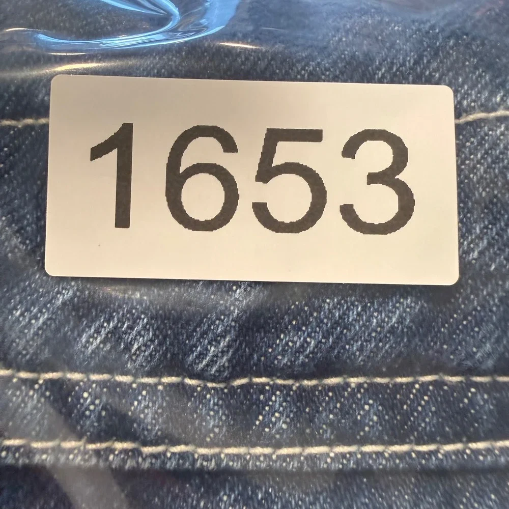 Craftsman Mens 32x32 Blue Denim Carpenter Overalls 100% Cotton Workwear